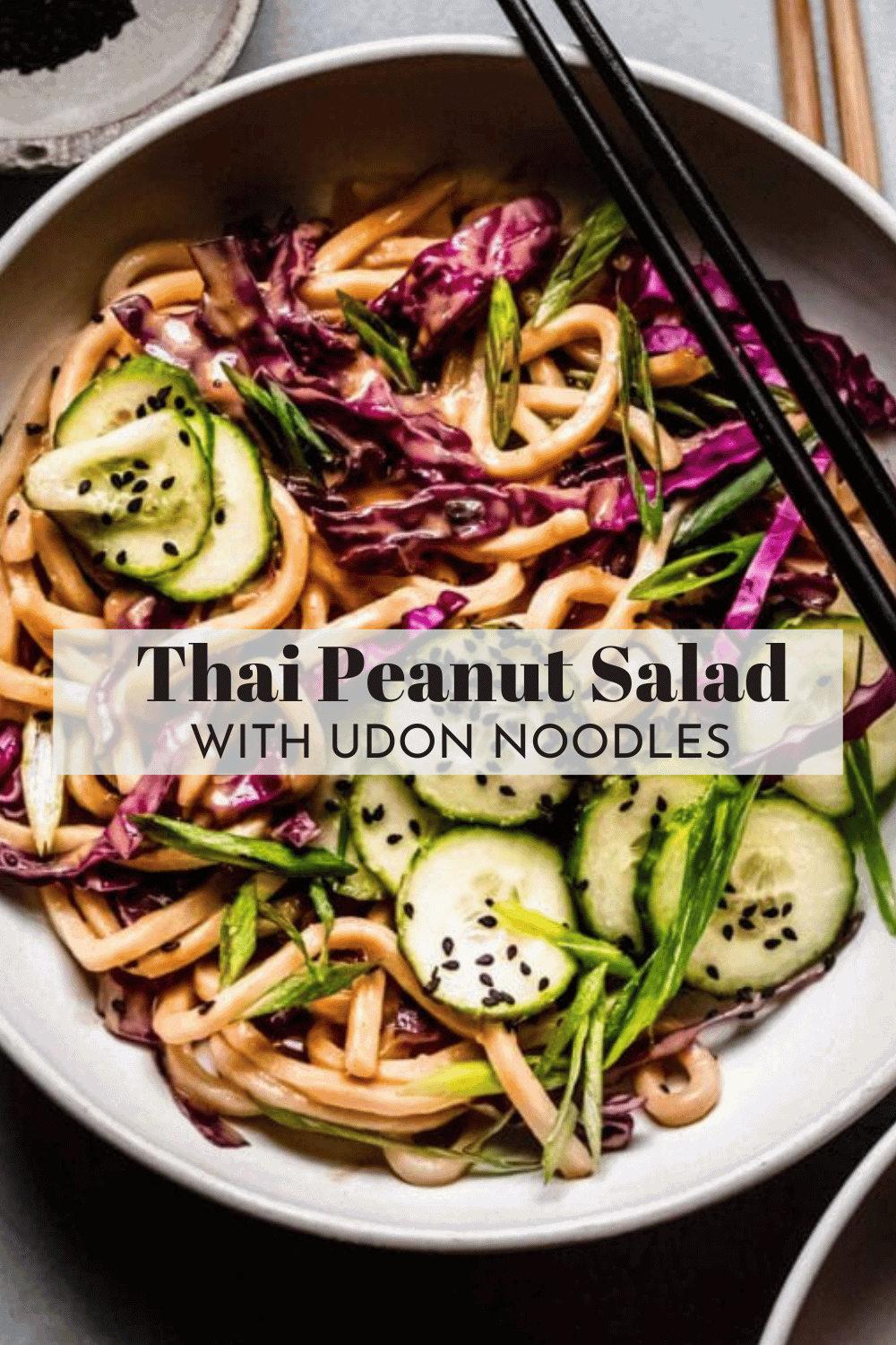 Meal Prep Magic: 15-Minute Cold Peanut Pasta for Quick Summer Meals